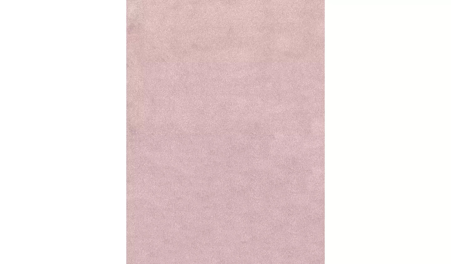 Pandora Small Double Velvet Bed Frame - Blush Pink